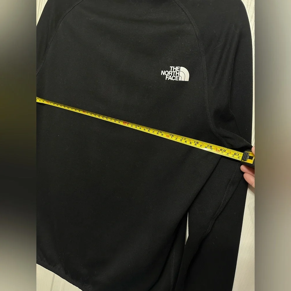 The North Face Men's Canyonlands 1/2-Zip Pullover- Black- Medium